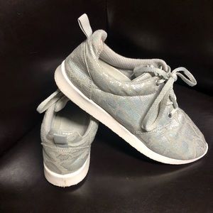 Gianni Bini Snakeskin Sneakers